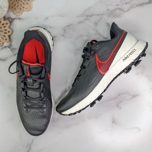 NIKE REACT INFINITY PRO MEN'S GOLF SHOE - BLACK/RED